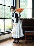 [Cosplay] yuuhui玉汇 女仆游戏