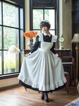 [Cosplay] yuuhui玉汇 女仆游戏