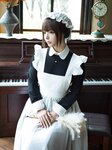 [Cosplay] yuuhui玉汇 女仆游戏