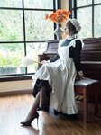 [Cosplay] yuuhui玉汇 女仆游戏