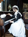 [Cosplay] yuuhui玉汇 女仆游戏