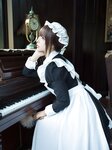 [Cosplay] yuuhui玉汇 女仆游戏