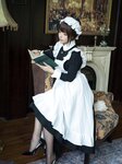 [Cosplay] yuuhui玉汇 女仆游戏