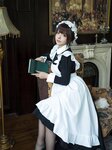 [Cosplay] yuuhui玉汇 女仆游戏