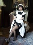 [Cosplay] yuuhui玉汇 女仆游戏