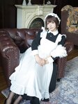 [Cosplay] yuuhui玉汇 女仆游戏