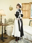 [Cosplay] yuuhui玉汇 女仆游戏