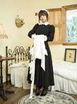 [Cosplay] yuuhui玉汇 女仆游戏