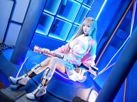 [Cosplay] 雯妹 Nikke 毒蛇