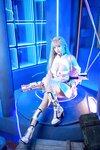 [Cosplay] 雯妹 Nikke 毒蛇