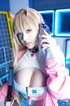 [Cosplay] 雯妹 Nikke 毒蛇