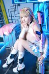 [Cosplay] 雯妹 Nikke 毒蛇