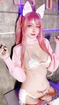 [Cosplay] Byoru - Pink Cymeow (Original Character)