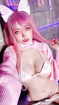 [Cosplay] Byoru - Pink Cymeow (Original Character)