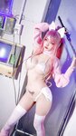 [Cosplay] Byoru - Pink Cymeow (Original Character)