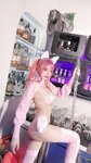 [Cosplay] Byoru - Pink Cymeow (Original Character)