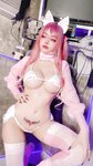 [Cosplay] Byoru - Pink Cymeow (Original Character)