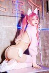 [Cosplay] Byoru - Pink Cymeow (Original Character)