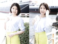 【舞ワイフ公式写真集】深美みりあ - 笑顔がとても魅力的な肉食系人妻