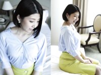 【舞ワイフ公式写真集】深美みりあ - 笑顔がとても魅力的な肉食系人妻