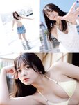 [Photobook] 蓬莱舞「浴衣の上での寝姿にうっとり」／美女地図（週刊SPA!2024年10月1日・8日合併号）