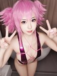 [Cosplay] 虎森森 紫色兔兔