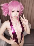 [Cosplay] 虎森森 紫色兔兔
