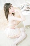 [JVID] 璃奈酱 Rina - 天女召唤 裸衣天女的情色选择题