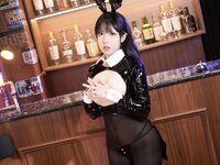 [Cosplay] 虎森森 侍女兔兔