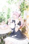 [Cosplay][my suite] Atsuki あつき - #HotColorPalette #あつき色ぱれっと