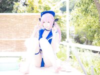 [Cosplay][my suite] Atsuki あつき - #HotColorPalette #あつき色ぱれっと
