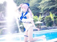 [Cosplay][my suite] Atsuki あつき - #HotColorPalette #あつき色ぱれっと