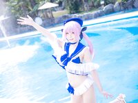 [Cosplay][my suite] Atsuki あつき - #HotColorPalette #あつき色ぱれっと