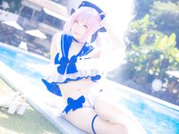 [Cosplay][my suite] Atsuki あつき - #HotColorPalette #あつき色ぱれっと