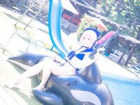 [Cosplay][my suite] Atsuki あつき - #HotColorPalette #あつき色ぱれっと