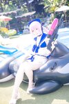 [Cosplay][my suite] Atsuki あつき - #HotColorPalette #あつき色ぱれっと