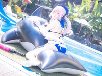[Cosplay][my suite] Atsuki あつき - #HotColorPalette #あつき色ぱれっと