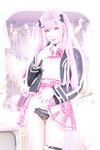 [Cosplay][my suite] Atsuki あつき - #HotColorPalette #あつき色ぱれっと