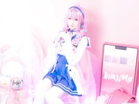 [Cosplay][my suite] Atsuki あつき - #HotColorPalette #あつき色ぱれっと