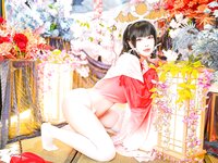 [Cosplay] KaYa 萱 - Kuroinu Kaguya