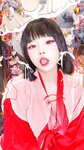 [Cosplay] KaYa 萱 - Kuroinu Kaguya