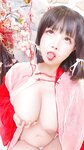[Cosplay] KaYa 萱 - Kuroinu Kaguya