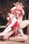 [Cosplay] YuDan魚蛋 Yae Miko