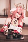 [Cosplay] YuDan魚蛋 Yae Miko
