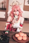 [Cosplay] YuDan魚蛋 Yae Miko