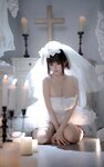 [Cosplay] 蠢沫沫 婚