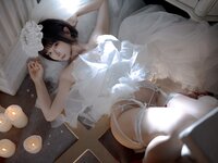 [Cosplay] 蠢沫沫 婚