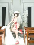 [Cosplay] 蠢沫沫 婚