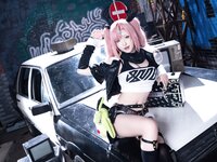 [Cosplay] 尤物清水由乃 绝区零 妮可
