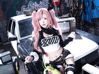 [Cosplay] 尤物清水由乃 绝区零 妮可